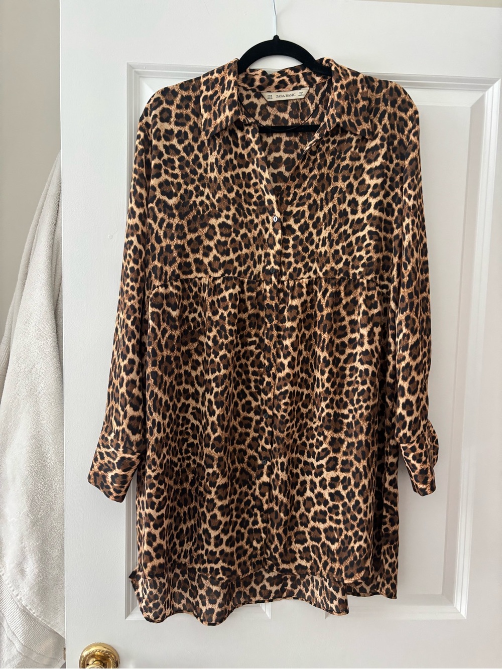 Zara shirt dress